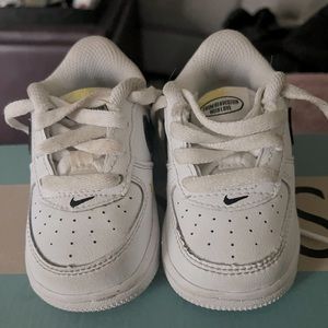 Baby 4c Nike never wore, new first walker